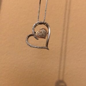 Brand new diamond necklace from Kays Jewelers